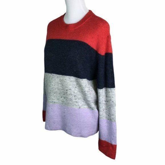 Court & Rowe Niles Colorblock Long Sleeve Sweater - Picture 7 of 12
